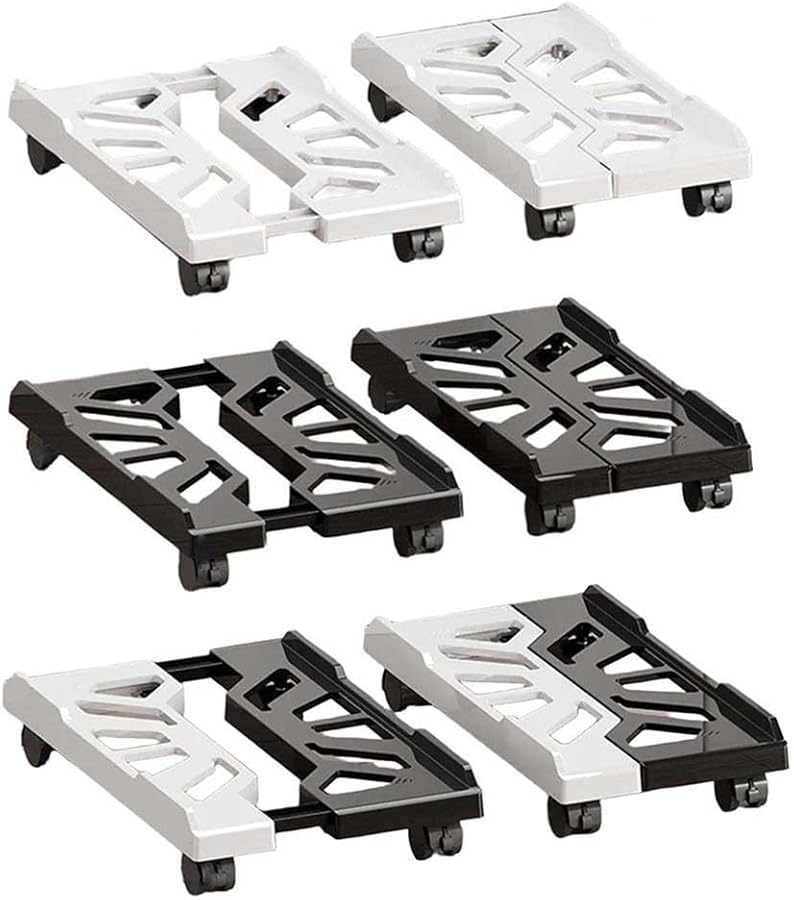 Black Desktop Computer Stand For Enhanced Cooling And Space Optimization - Image 5